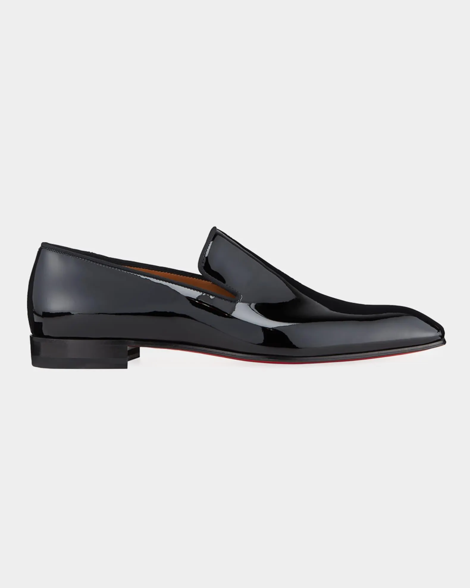 Men's Dandelion Patent Leather Loafers