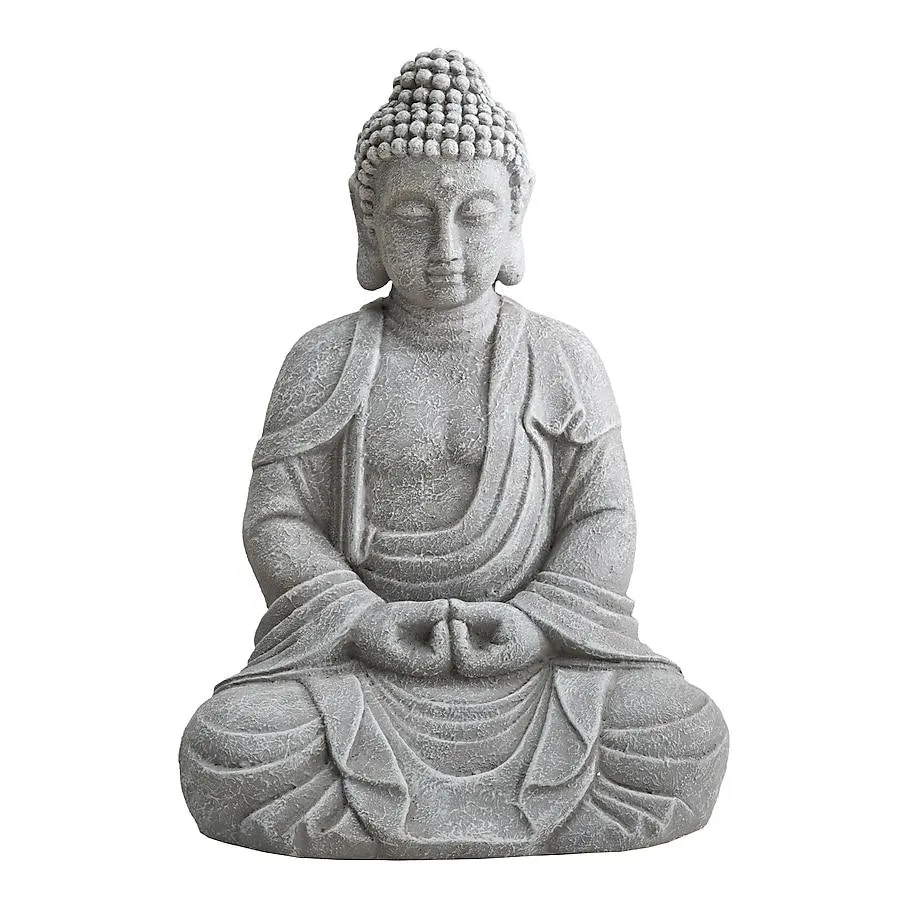 Sunjoy Gray Fiber clay Art deco Decor set