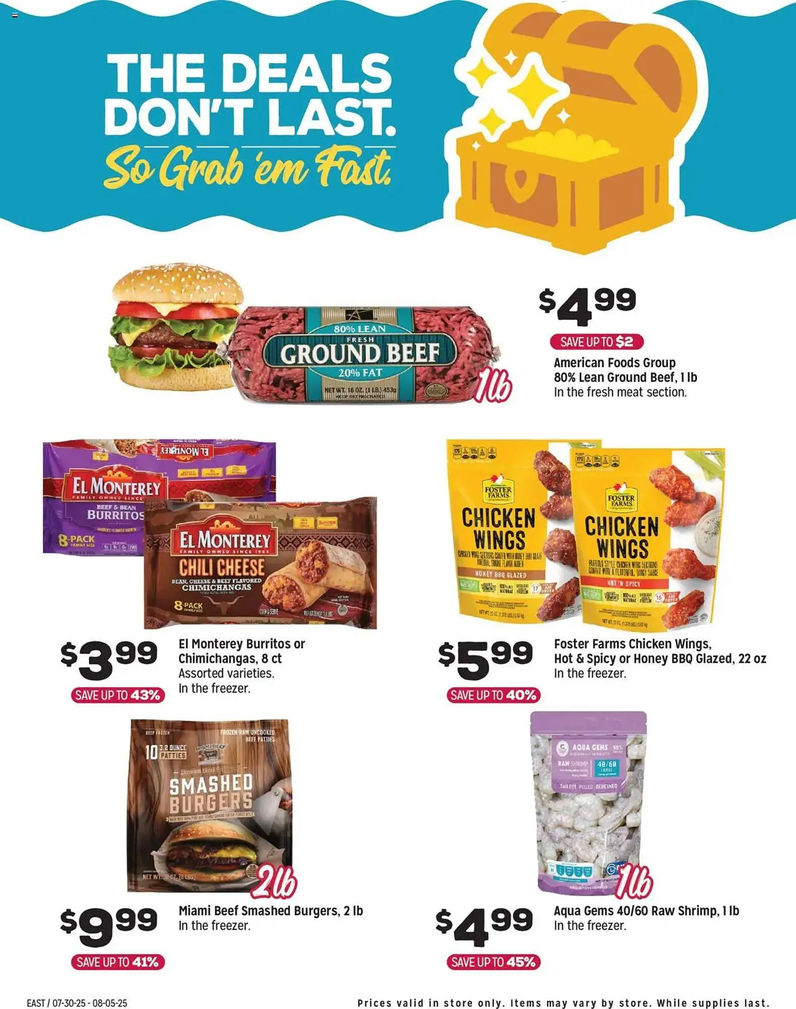 Weekly ad Grocery Outlet Weekly Ad from July 30 to August 6 2025 - Page 2
