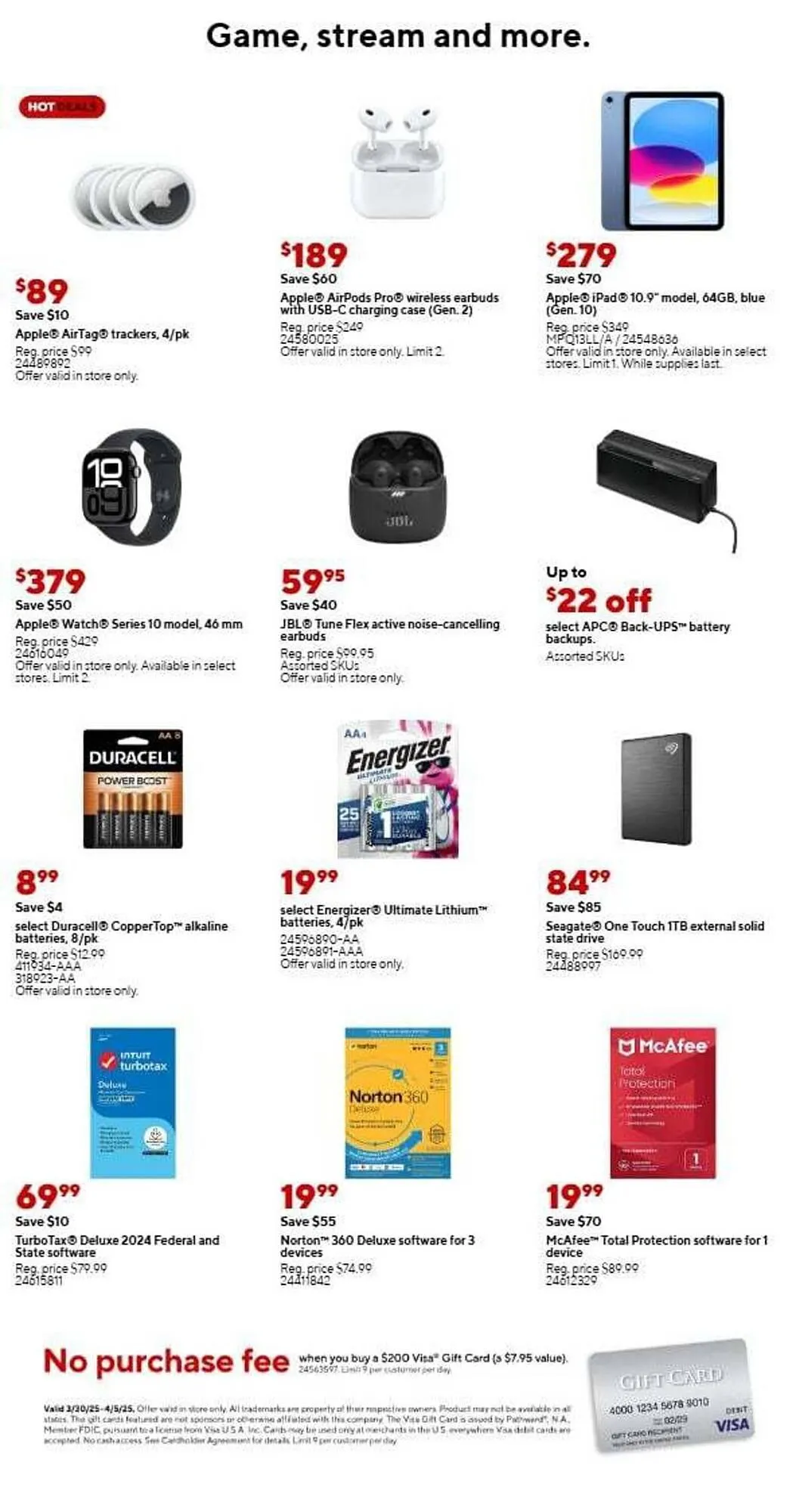 Weekly ad Staples Weekly Ad from April 17 to April 23 2025 - Page 5