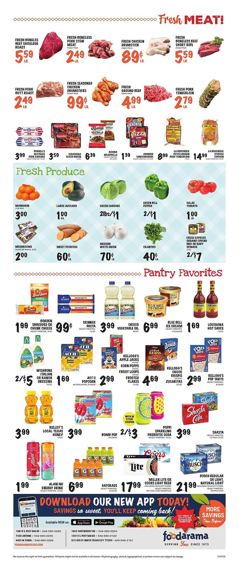 Weekly ad Foodarama weekly ad from January 7 to January 13 2026 - Page 4