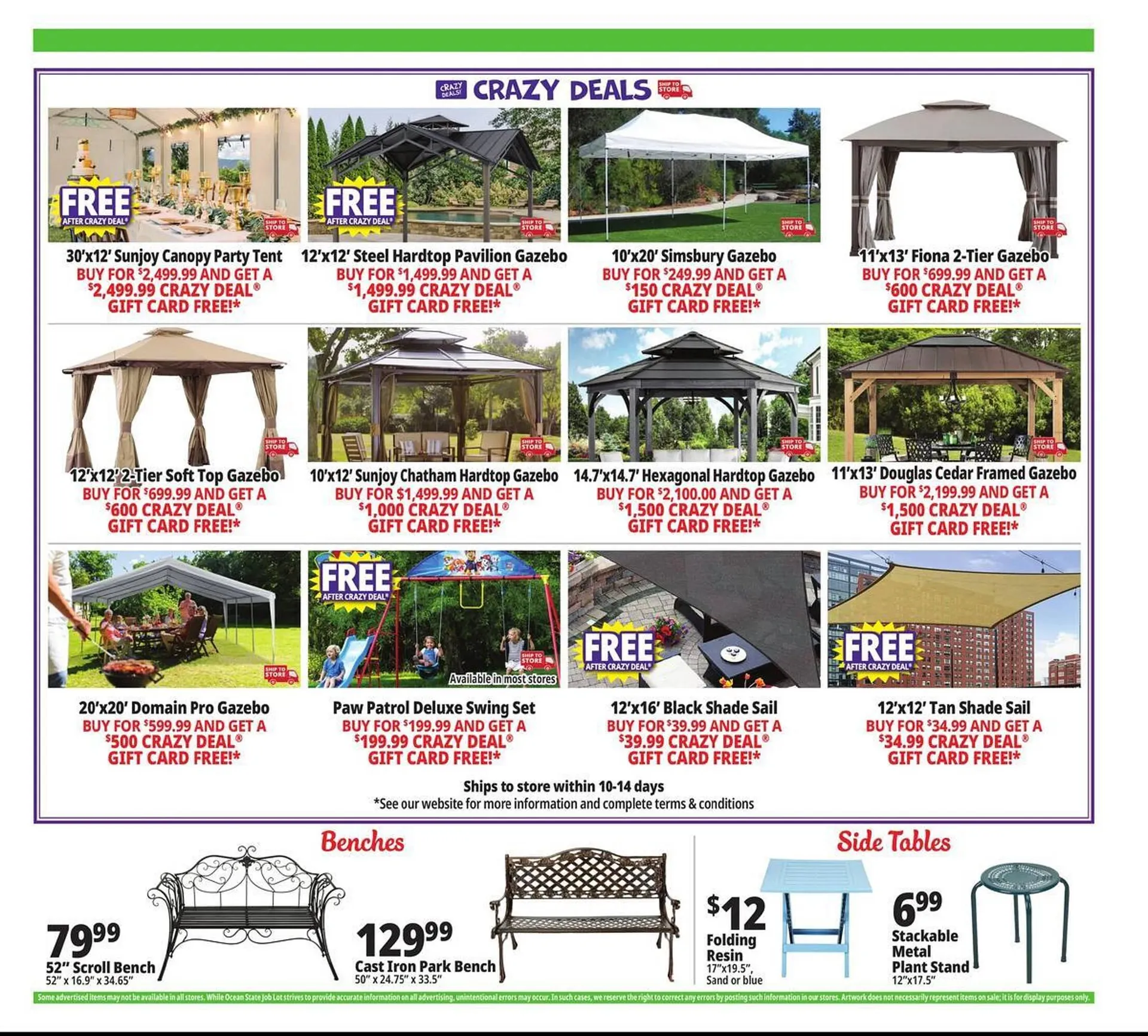 Weekly ad Ocean State Job Lot Weekly Ad from July 10 to July 16 2025 - Page 8