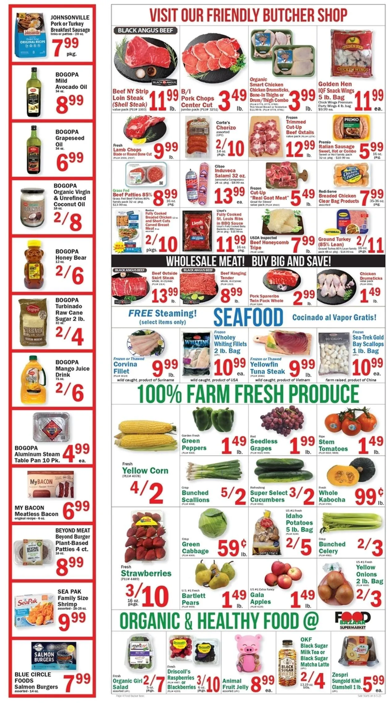 Catálogo de Food Bazaar Current weekly ad 5 de junio al 11 de junio 2025 - Página 4