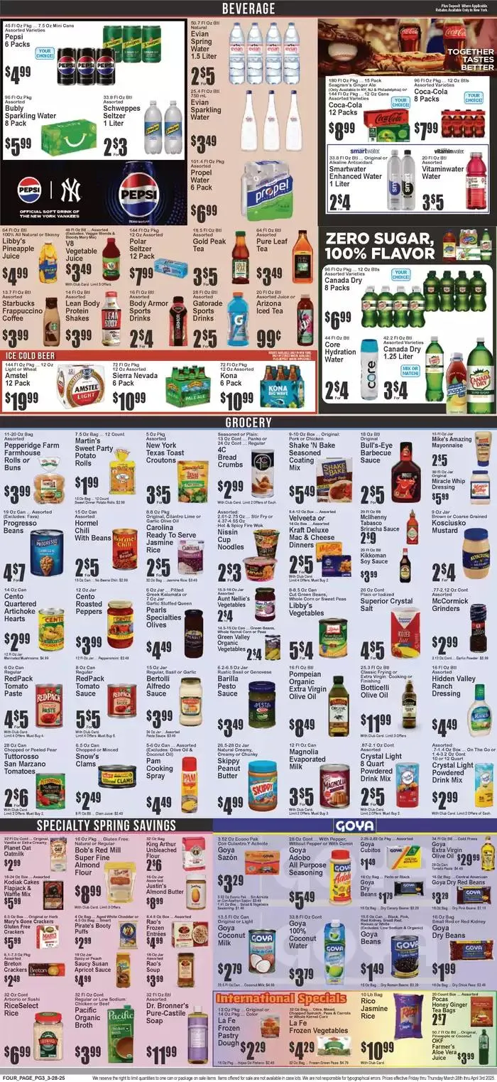 Weekly ad Attractive special offers for everyone from March 28 to April 3 2025 - Page 3