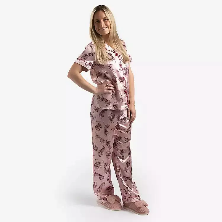 Pink Tiger Large Pajama Set