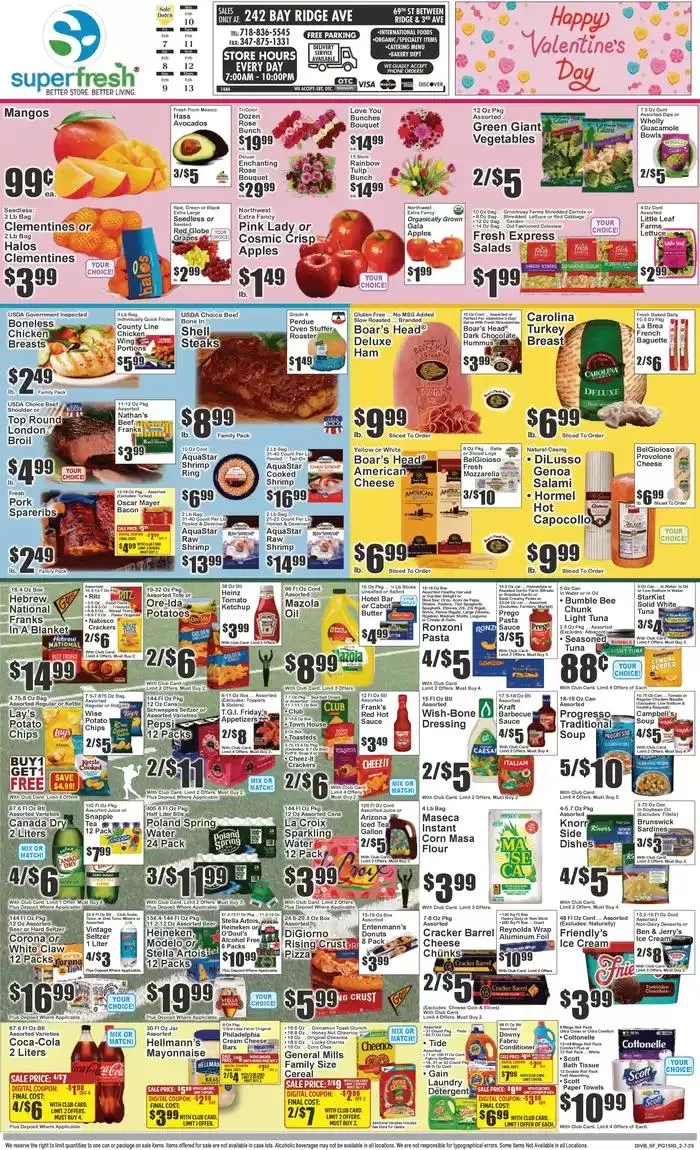 Super Fresh weekly ad - 1