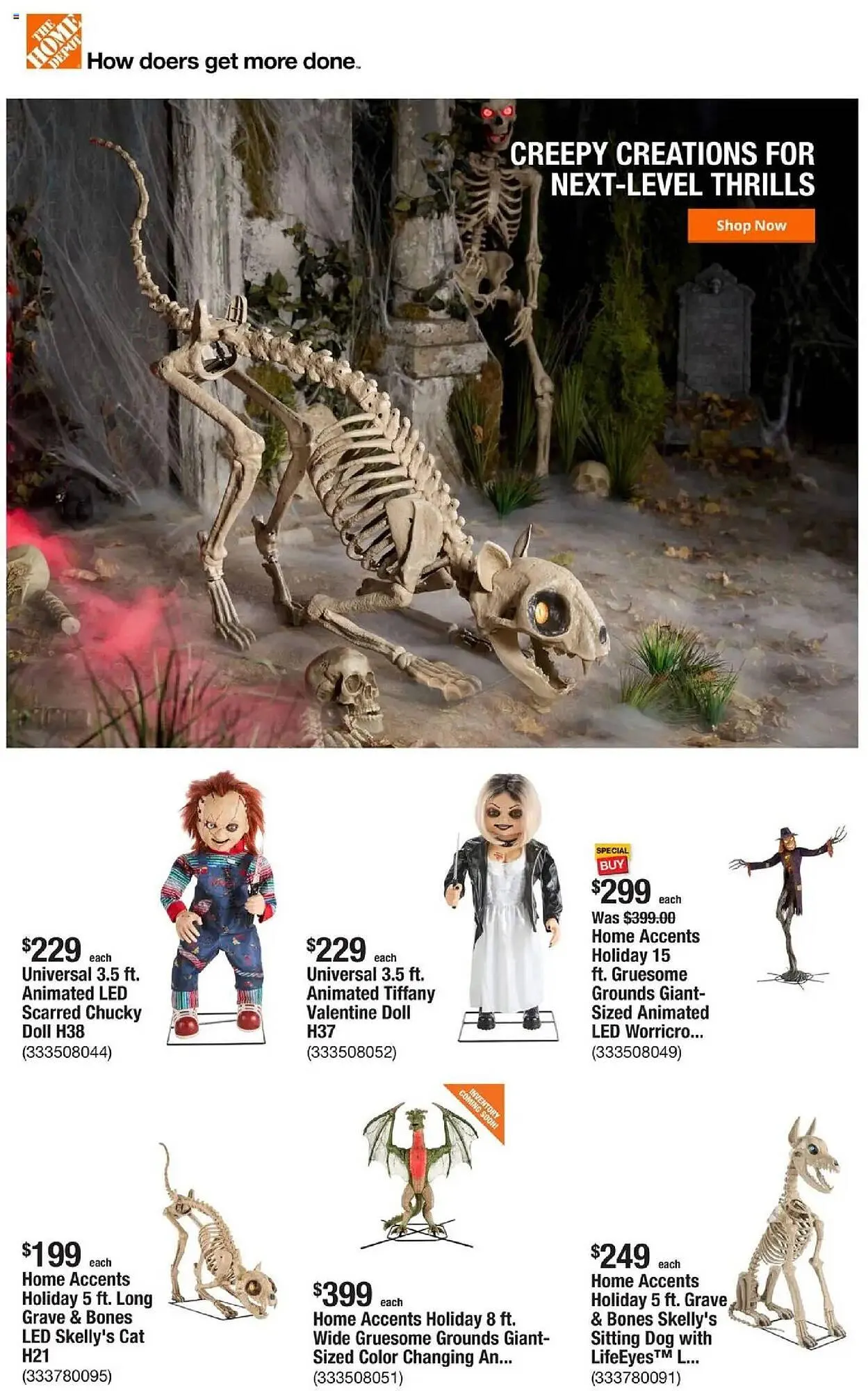The Home Depot flyer - 1