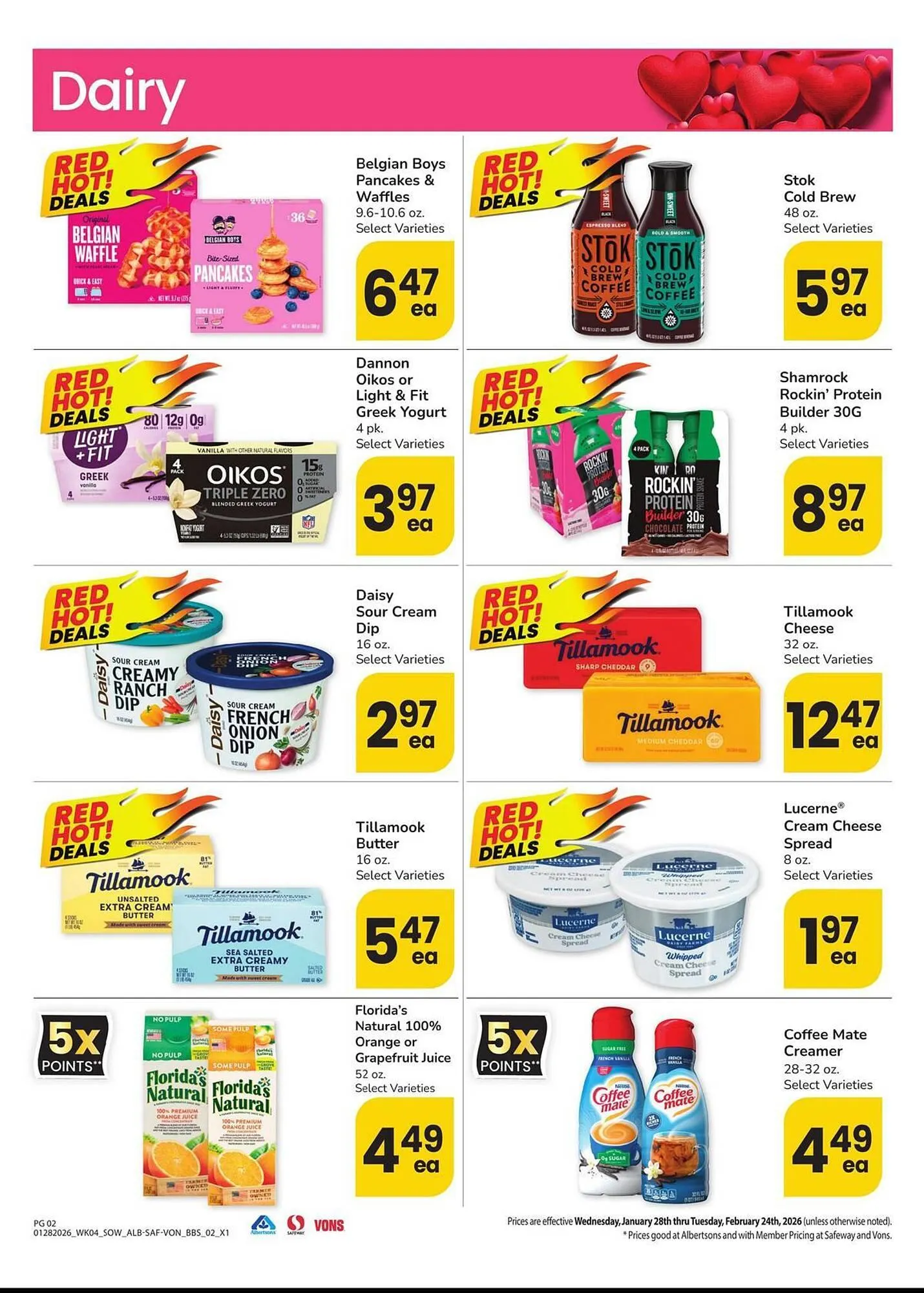 Weekly ad Safeway weekly ad from January 28 to February 24 2026 - Page 2