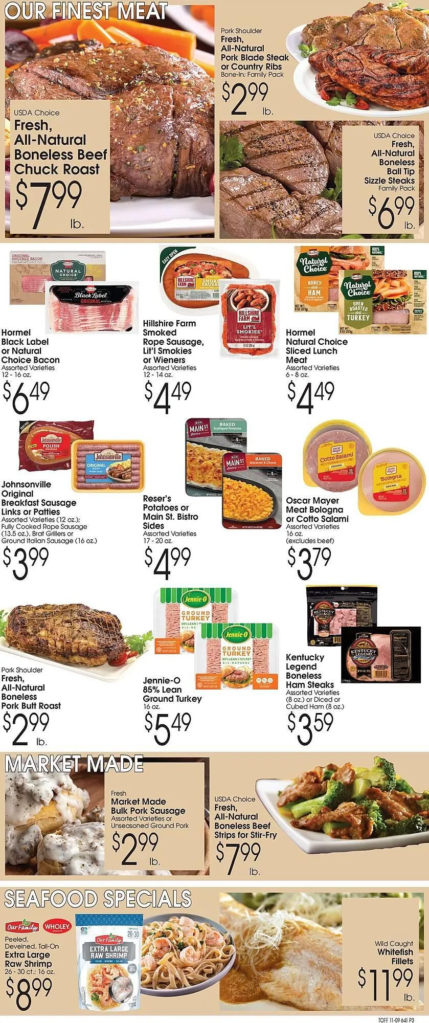 Weekly ad Family Fare weekly ad from November 9 to November 15 2025 - Page 3