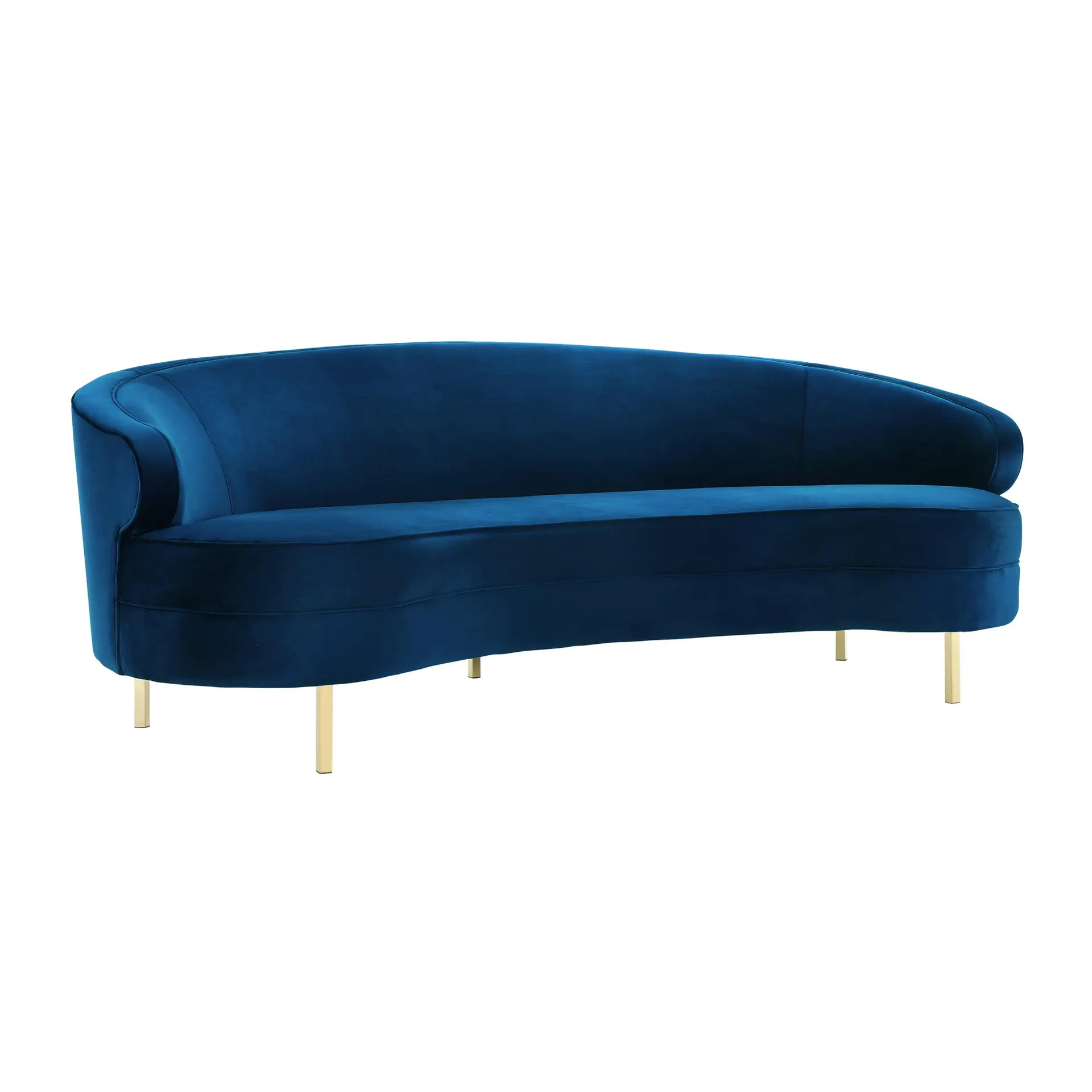 Baila 89" Velvet Sofa