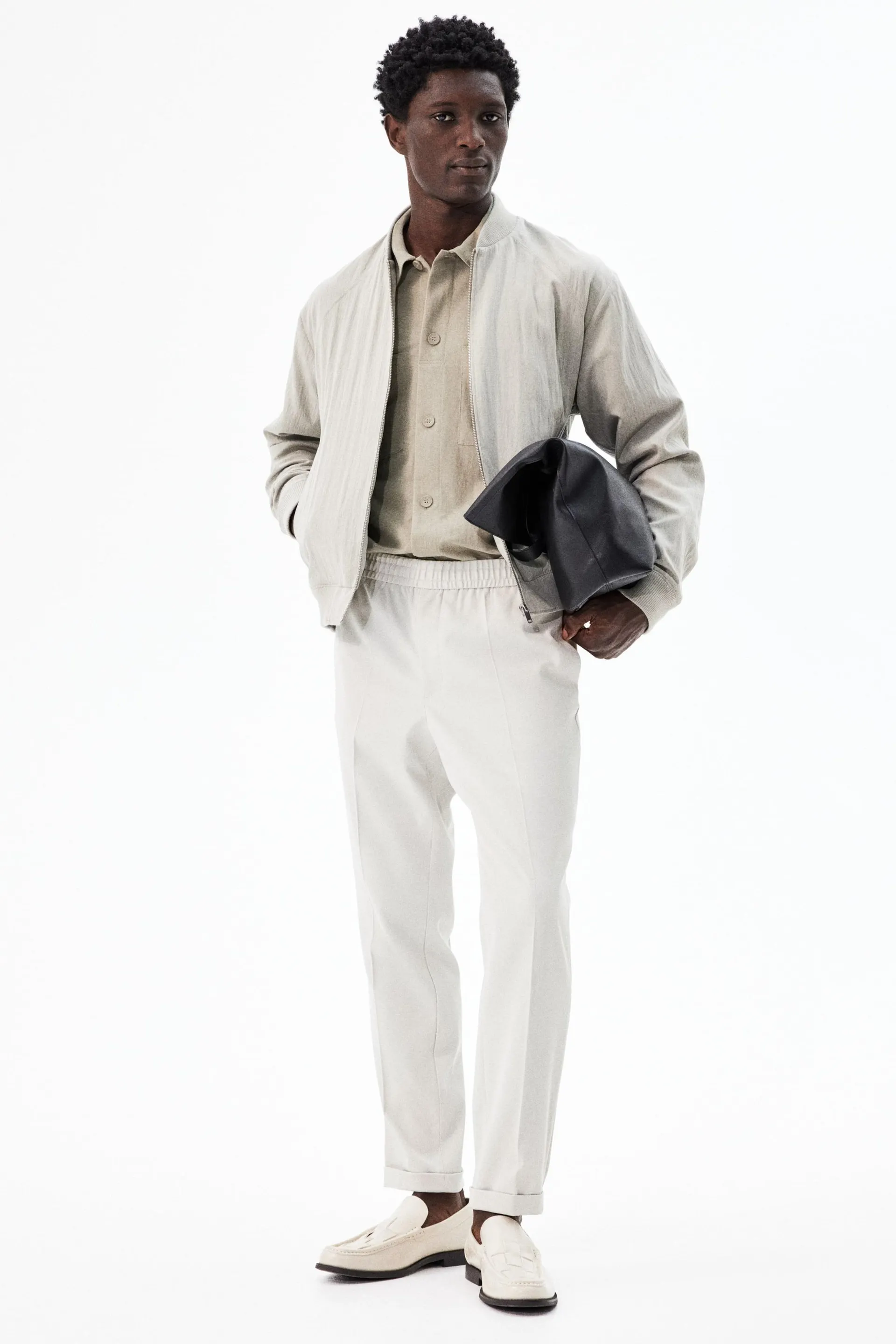 Slim Fit Twill Pants