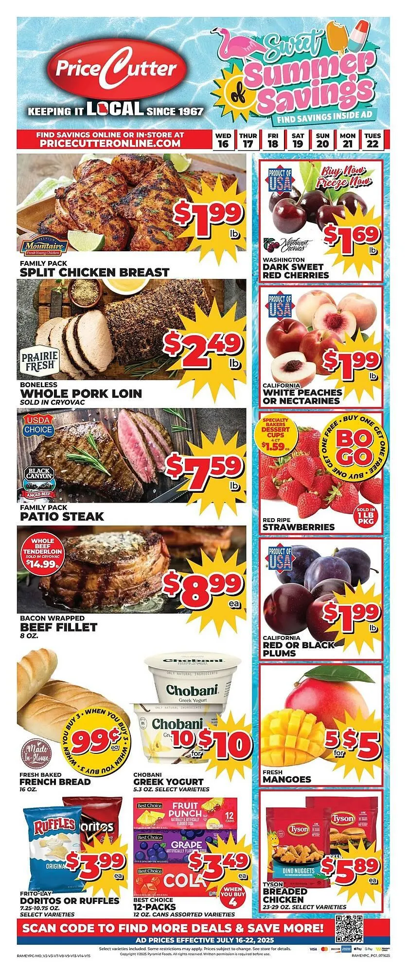 Price Cutter Weekly Ad - 1