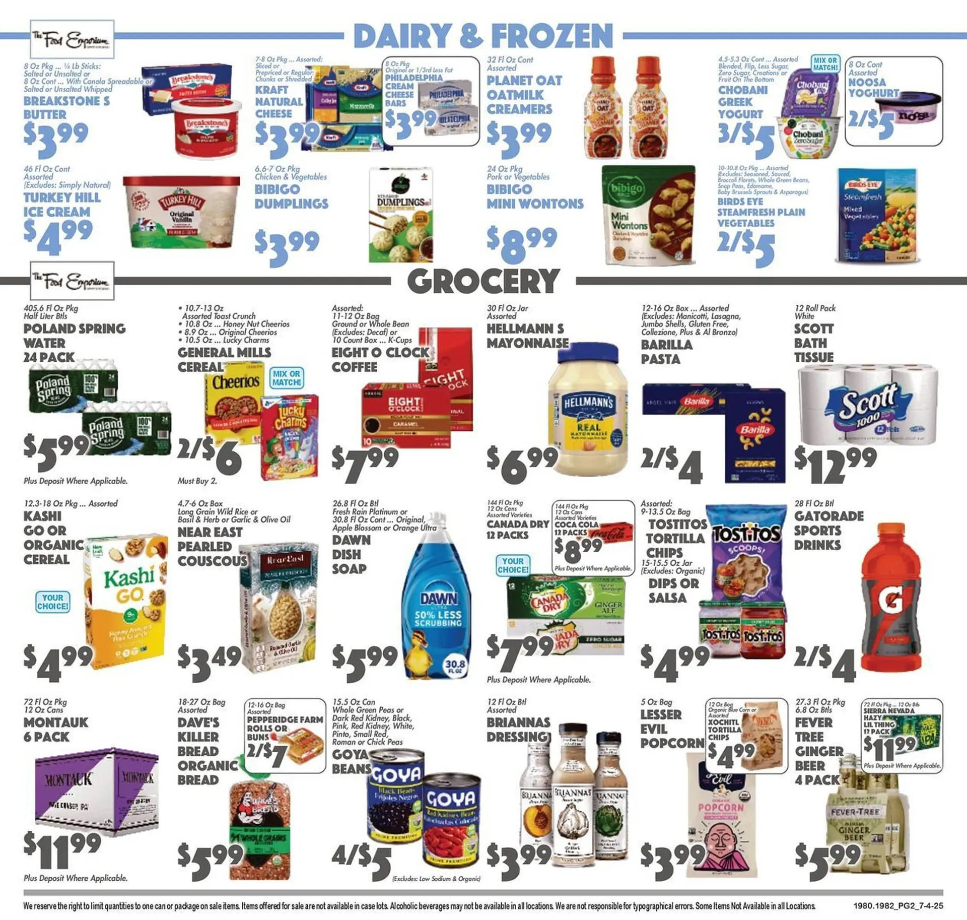 Weekly ad The Food Emporium Weekly Ad from July 4 to July 10 2025 - Page 2
