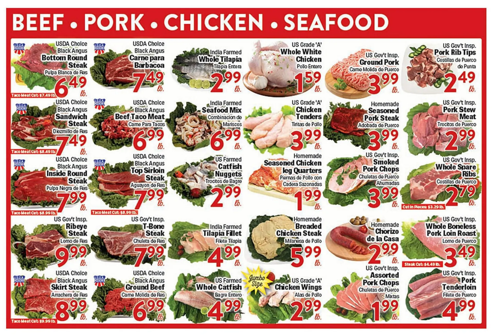 Weekly ad Rio Valley Market weekly ad from October 29 to November 4 2025 - Page 7