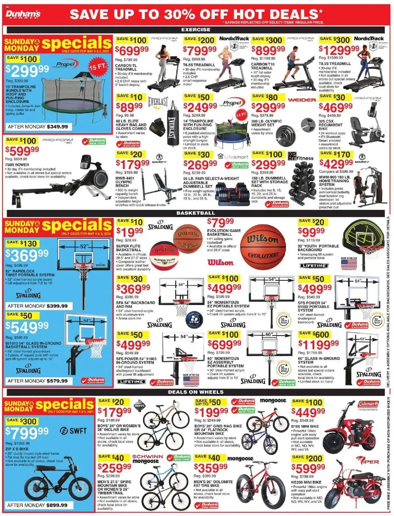 Weekly ad Dunham's Sports Weekly Ad from May 3 to May 8 2025 - Page 11