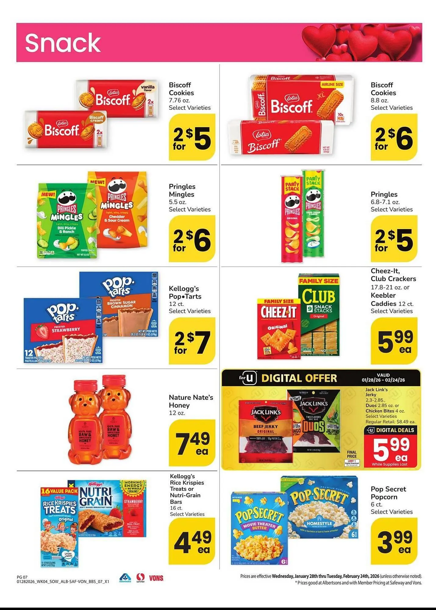 Weekly ad Safeway weekly ad from January 28 to February 24 2026 - Page 7