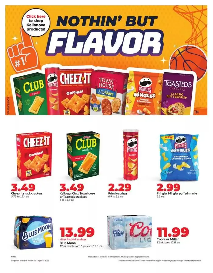 Weekly ad New offers to discover from March 31 to April 6 2025 - Page 17