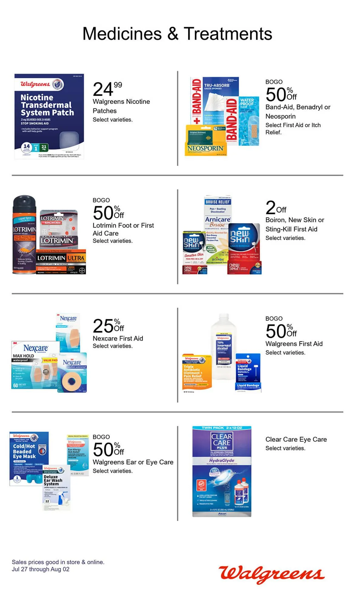Weekly ad Walgreens Weekly Ad from July 27 to August 2 2025 - Page 17