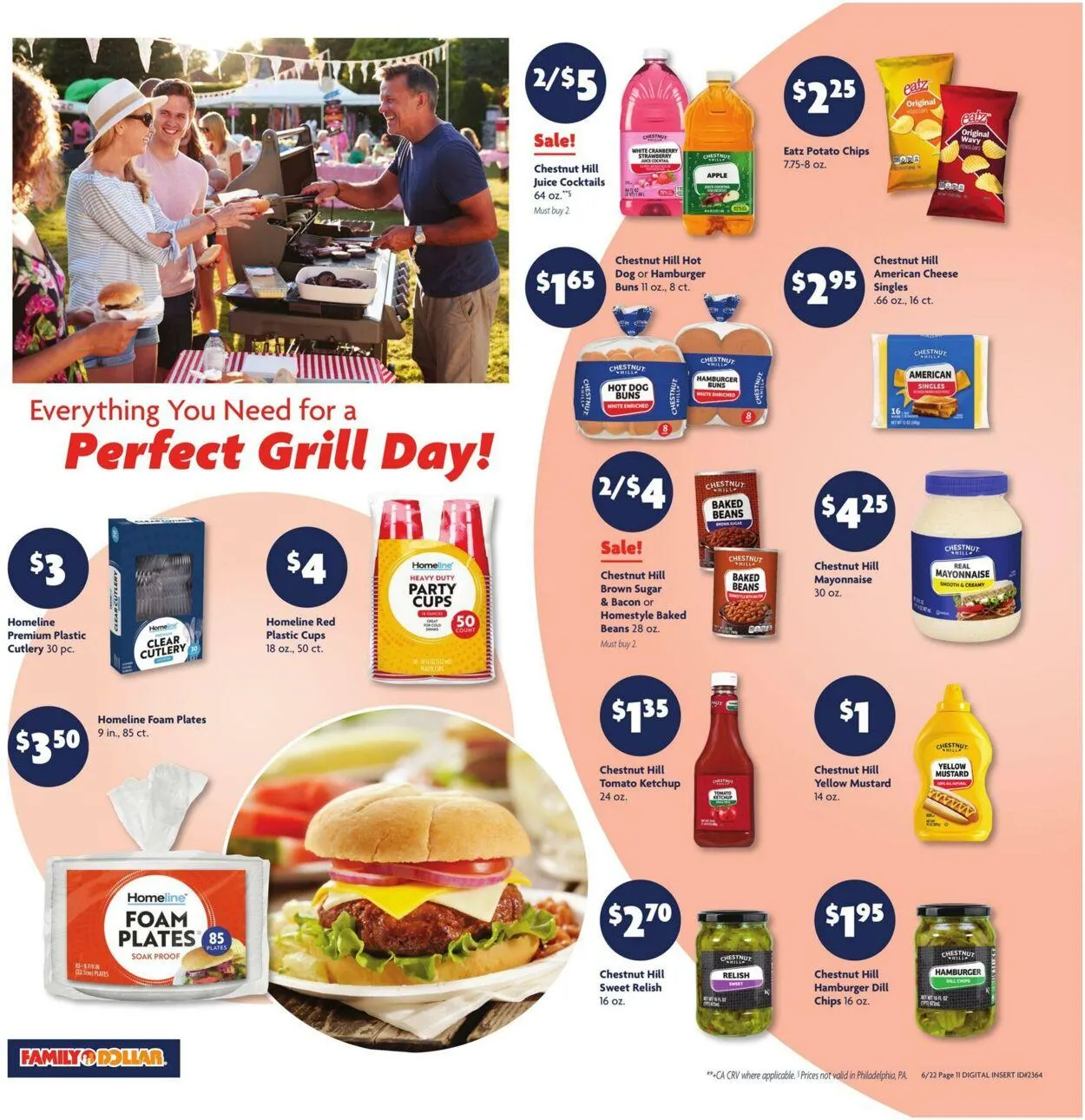 Weekly ad Family Dollar Current weekly ad from June 22 to June 28 2025 - Page 6