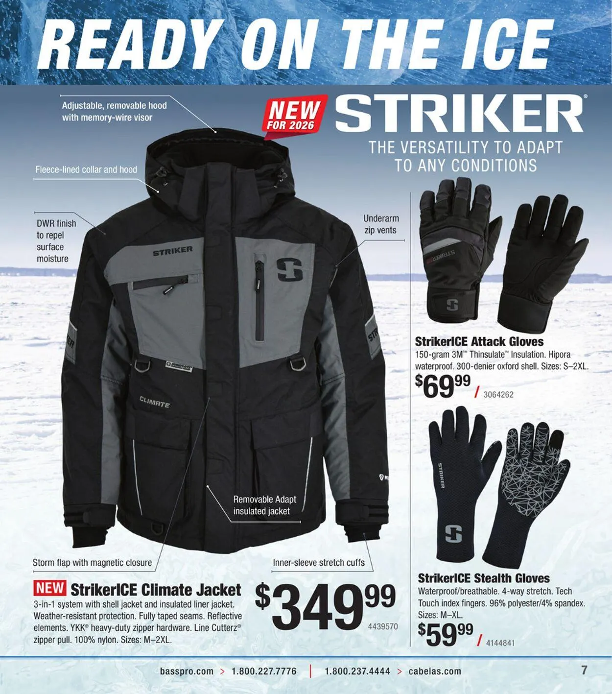 Weekly promotion Cabela's Current weekly ad spanning from November 30 to December 14 2025 - Page 7 for Catalogue 365