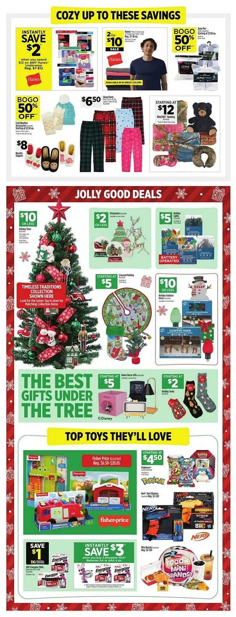 Weekly ad Dollar General weekly ad from October 19 to December 24 2025 - Page 8