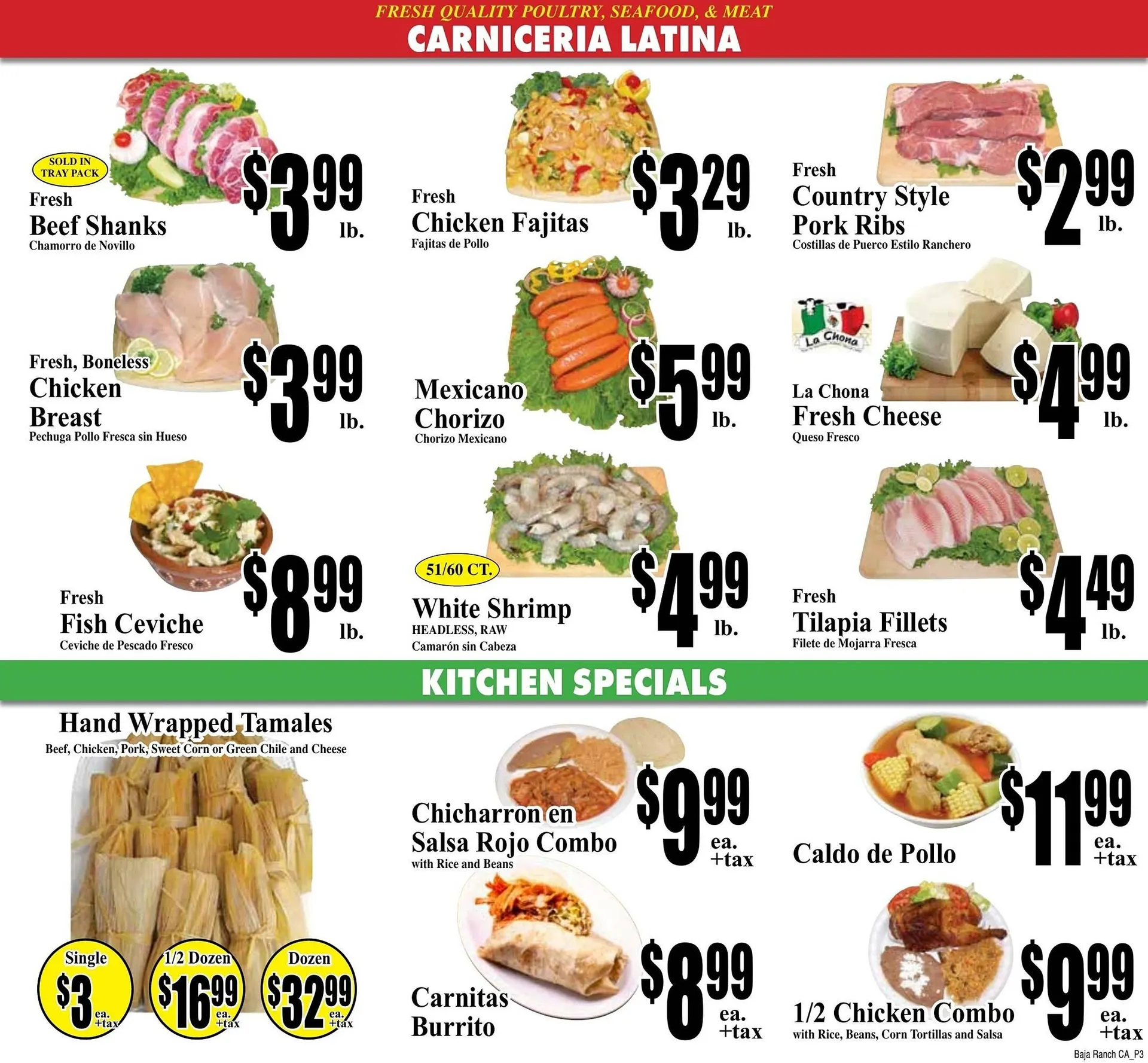 Weekly ad Baja Ranch Weekly Ad from August 20 to August 26 2025 - Page 3