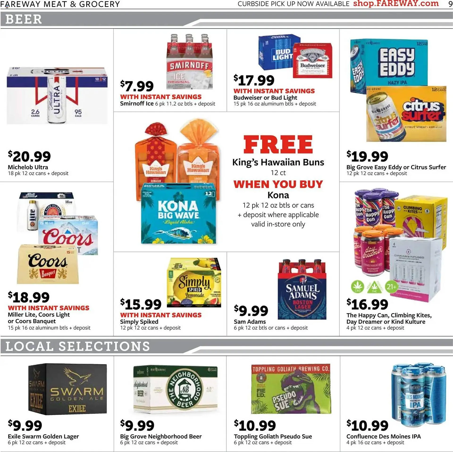 Weekly ad Fareway weekly ad from March 2 to March 8 2026 - Page 9
