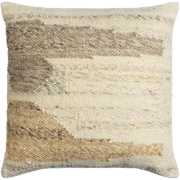 Dia Wool Throw Pillow