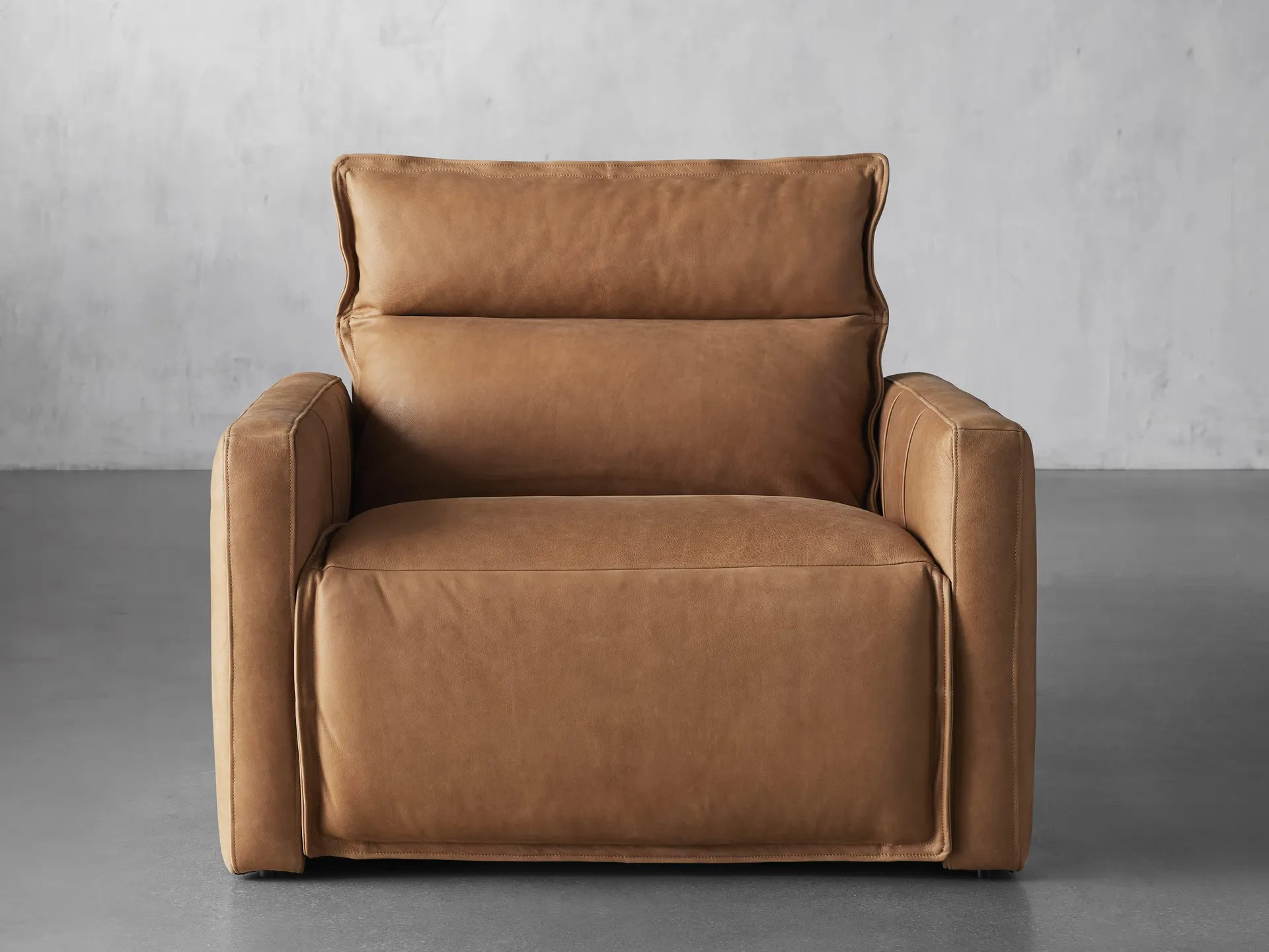 Rowland Leather High-Back Motion Recliner