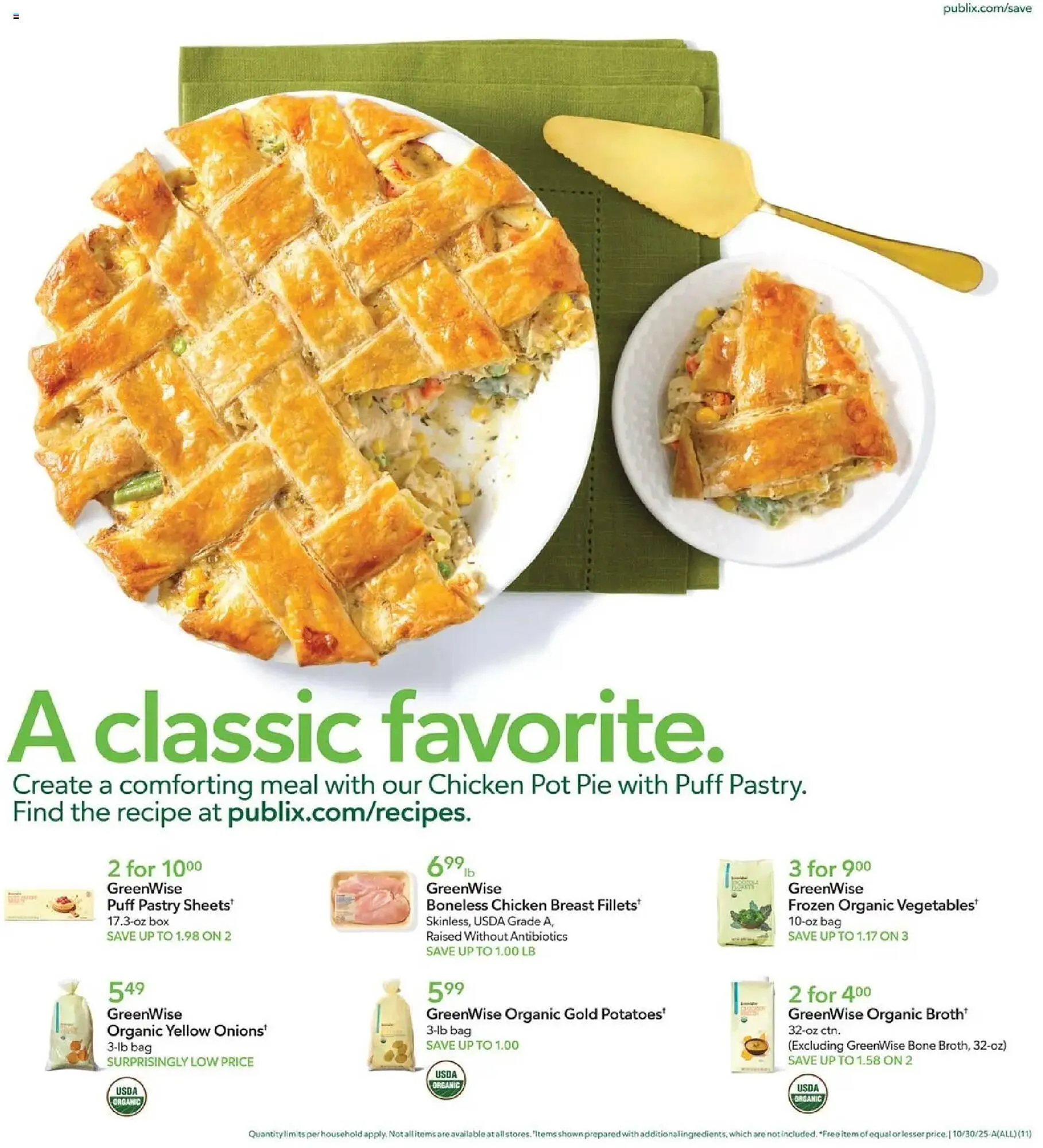Weekly ad Publix weekly ad from October 29 to November 5 2025 - Page 11