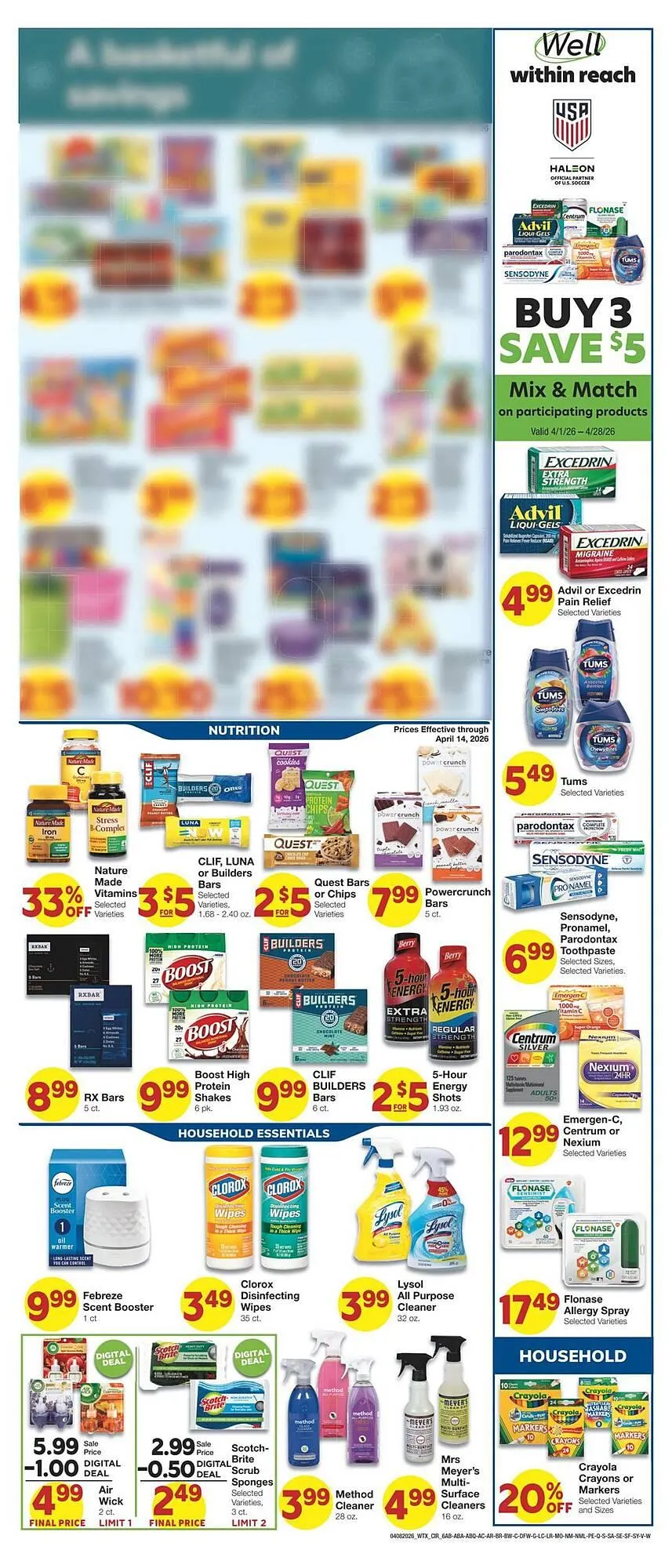 Weekly ad Market Street weekly ad from April 8 to April 14 2026 - Page 6