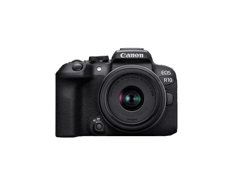 Refurbished EOS R10 RF-S18-45mm F4.5-6.3 IS STM Lens Kit