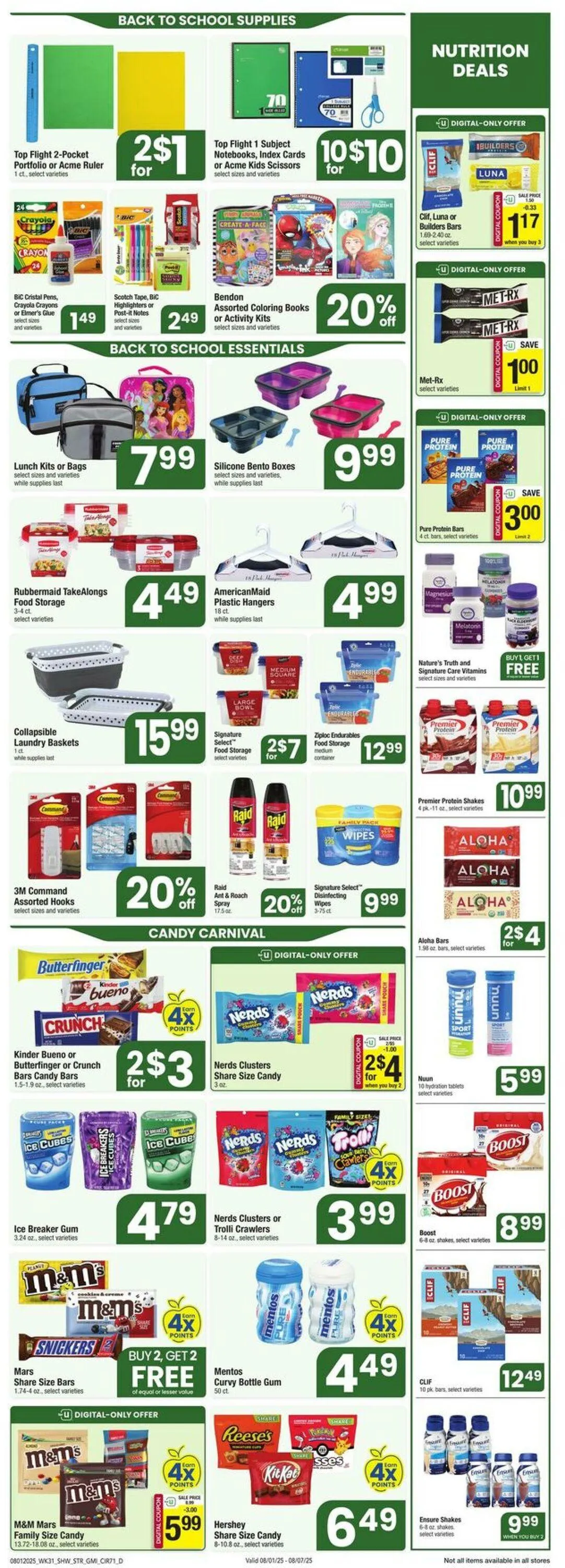 Weekly ad Star Markets from August 1 to August 7 2025 - Page 8