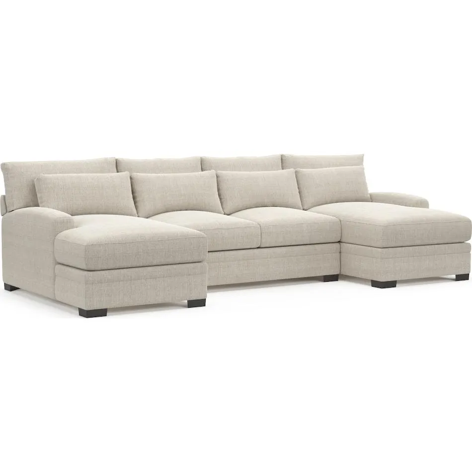 Winston 3-Piece Sectional with Dual Chaise