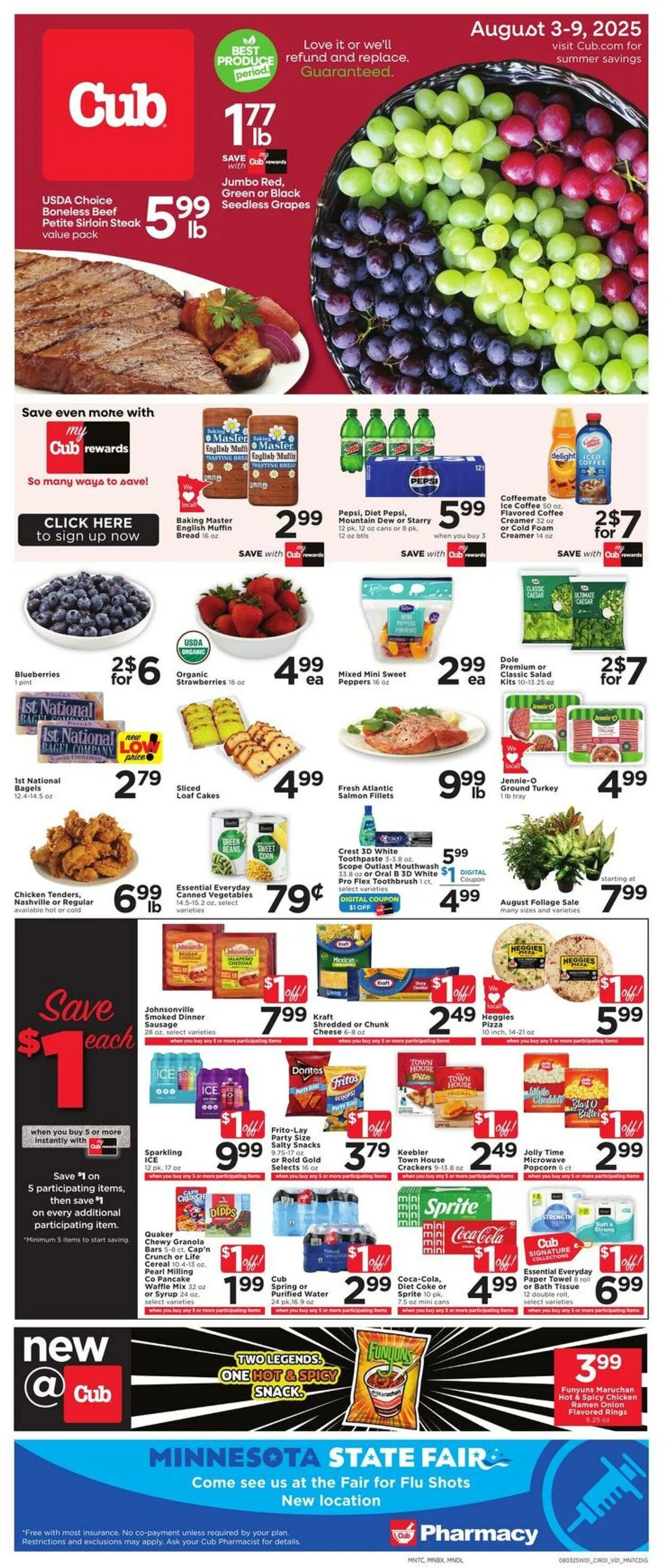 Cub Foods Current weekly ad - 1