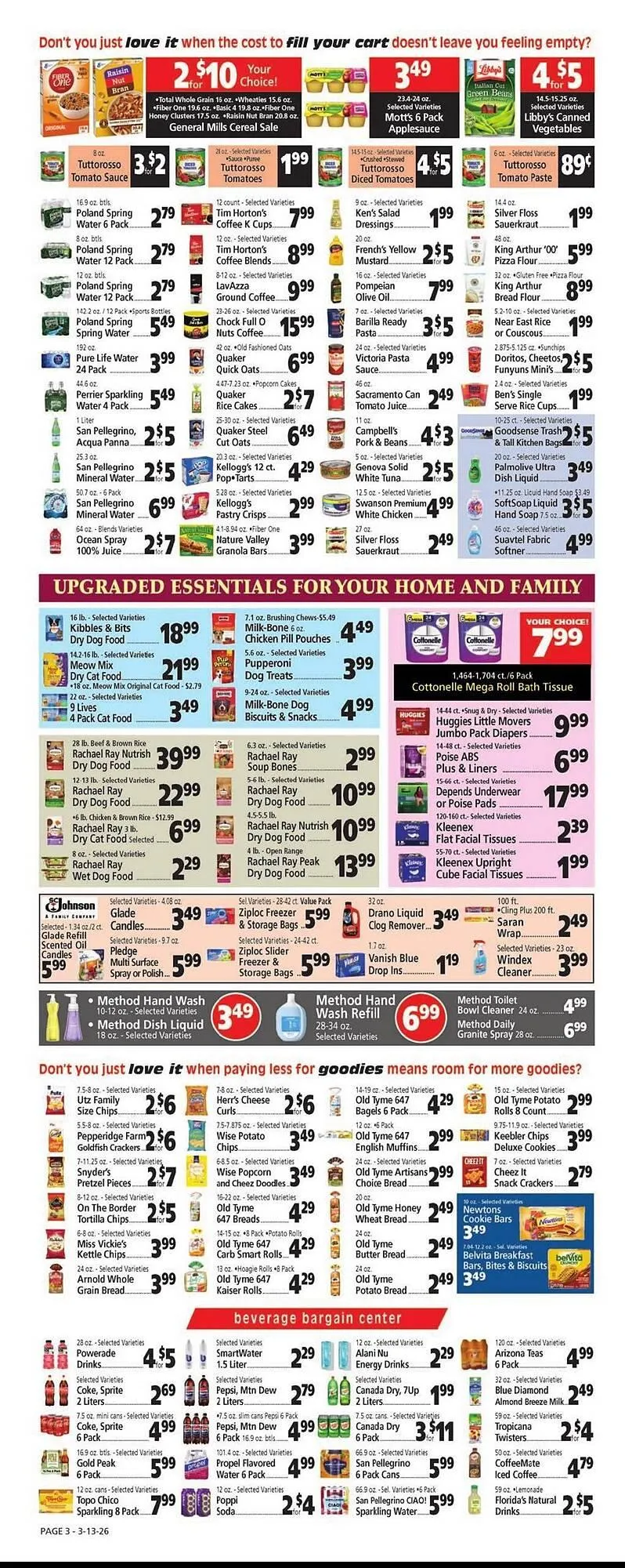 Weekly ad George's Market weekly ad from March 13 to March 19 2026 - Page 3