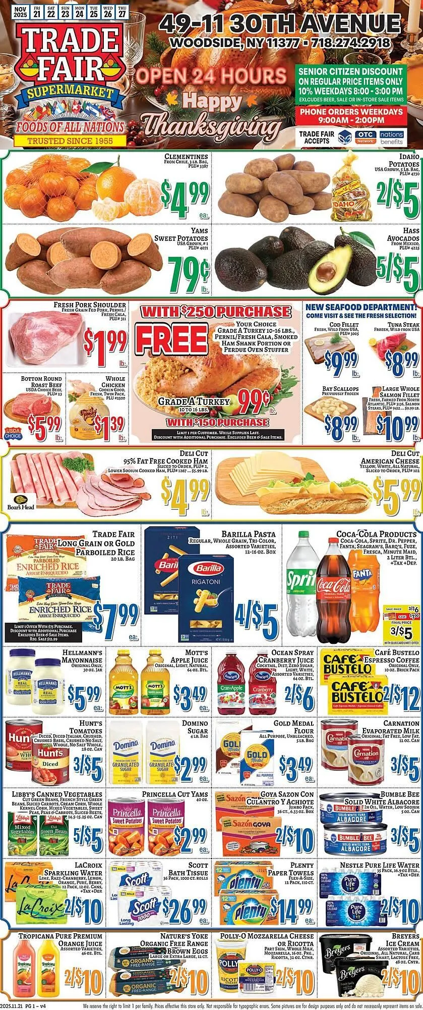 Trade Fair Supermarket weekly ad - 1