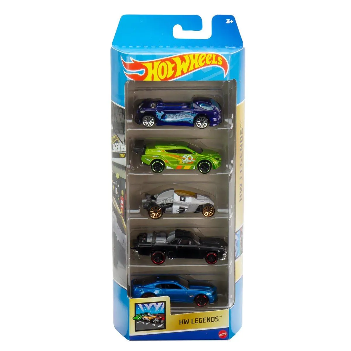Hot Wheels 5 Car Gift Pack