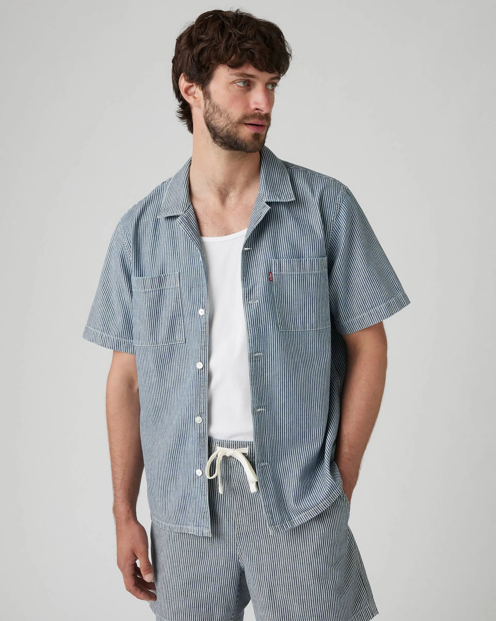 Standard Fit Camp Shirt