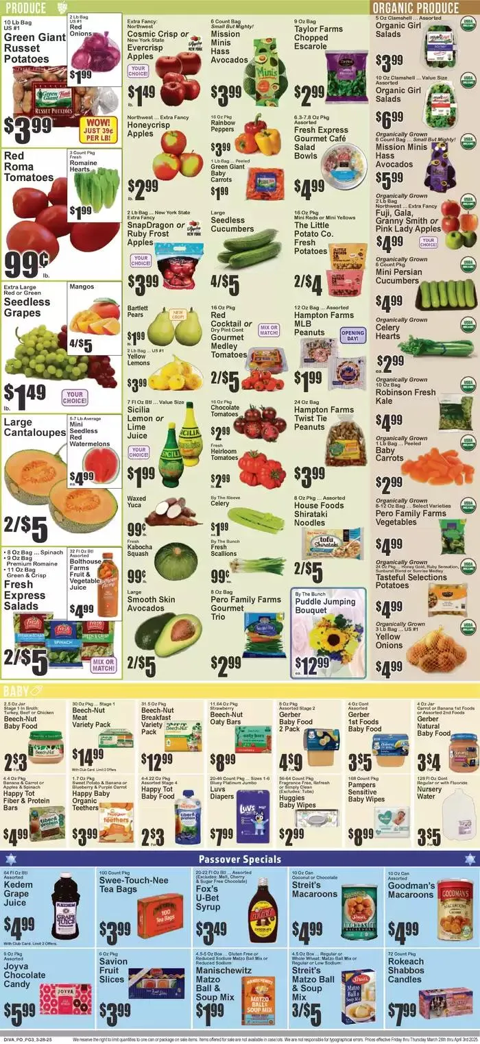 Weekly ad Discover attractive offers from March 28 to April 3 2025 - Page 4