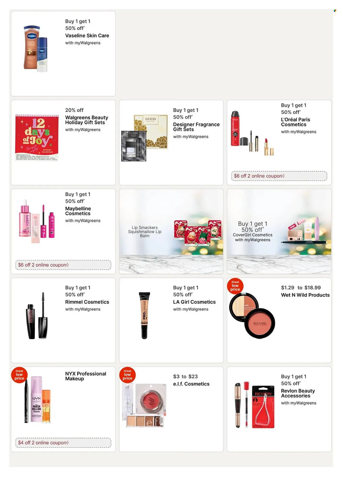 Weekly promotion Walgreens weekly ad spanning from November 30 to December 6 2025 - Page 27 for Catalogue 365