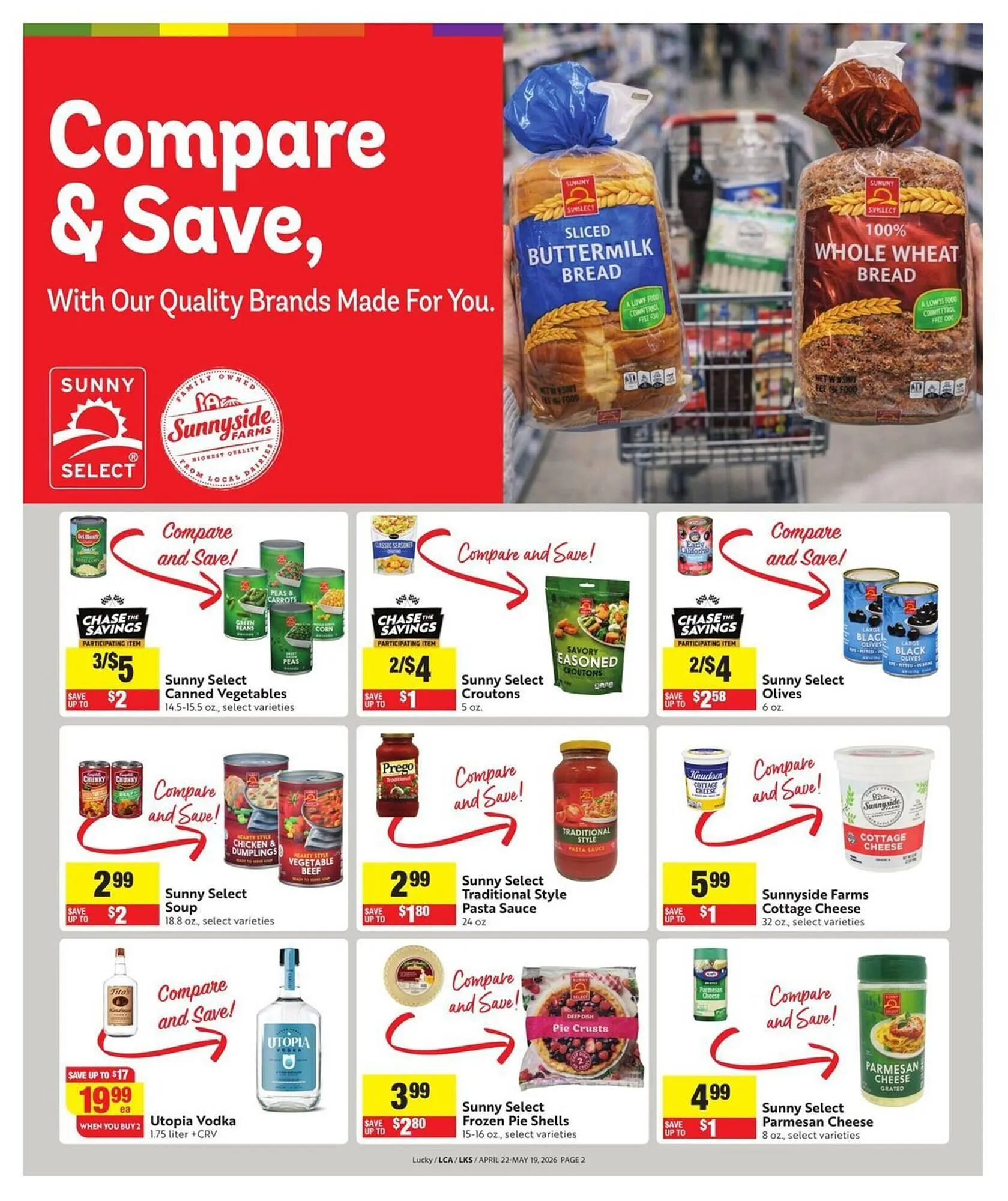 Weekly ad Lucky Supermarkets weekly ad from April 22 to May 19 2026 - Page 2