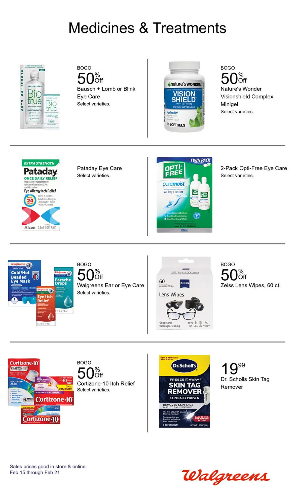 Weekly ad Walgreens weekly ad from February 15 to February 21 2026 - Page 14