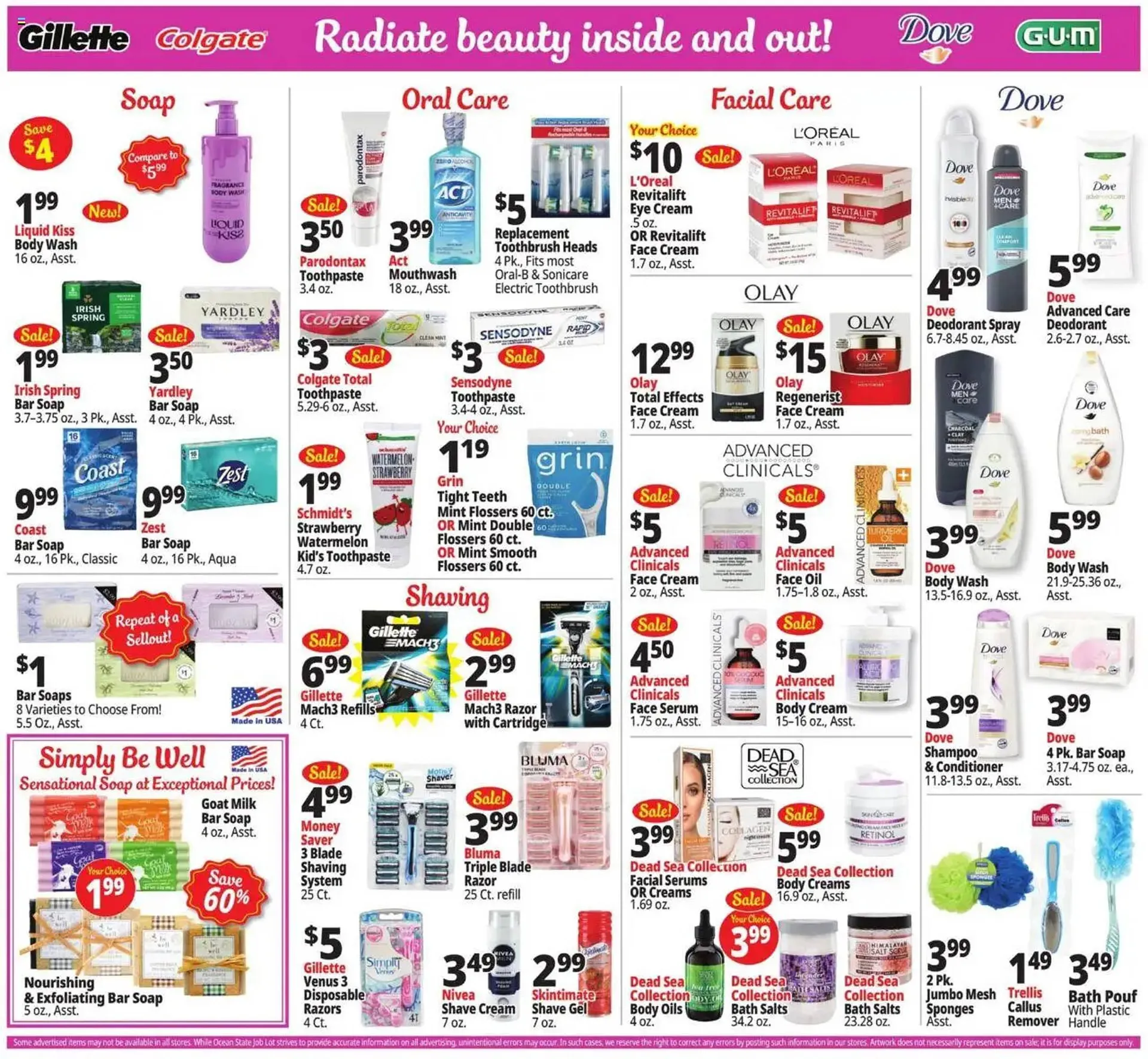 Weekly ad Ocean State Job Lot Weekly Ad from April 10 to April 16 2025 - Page 29