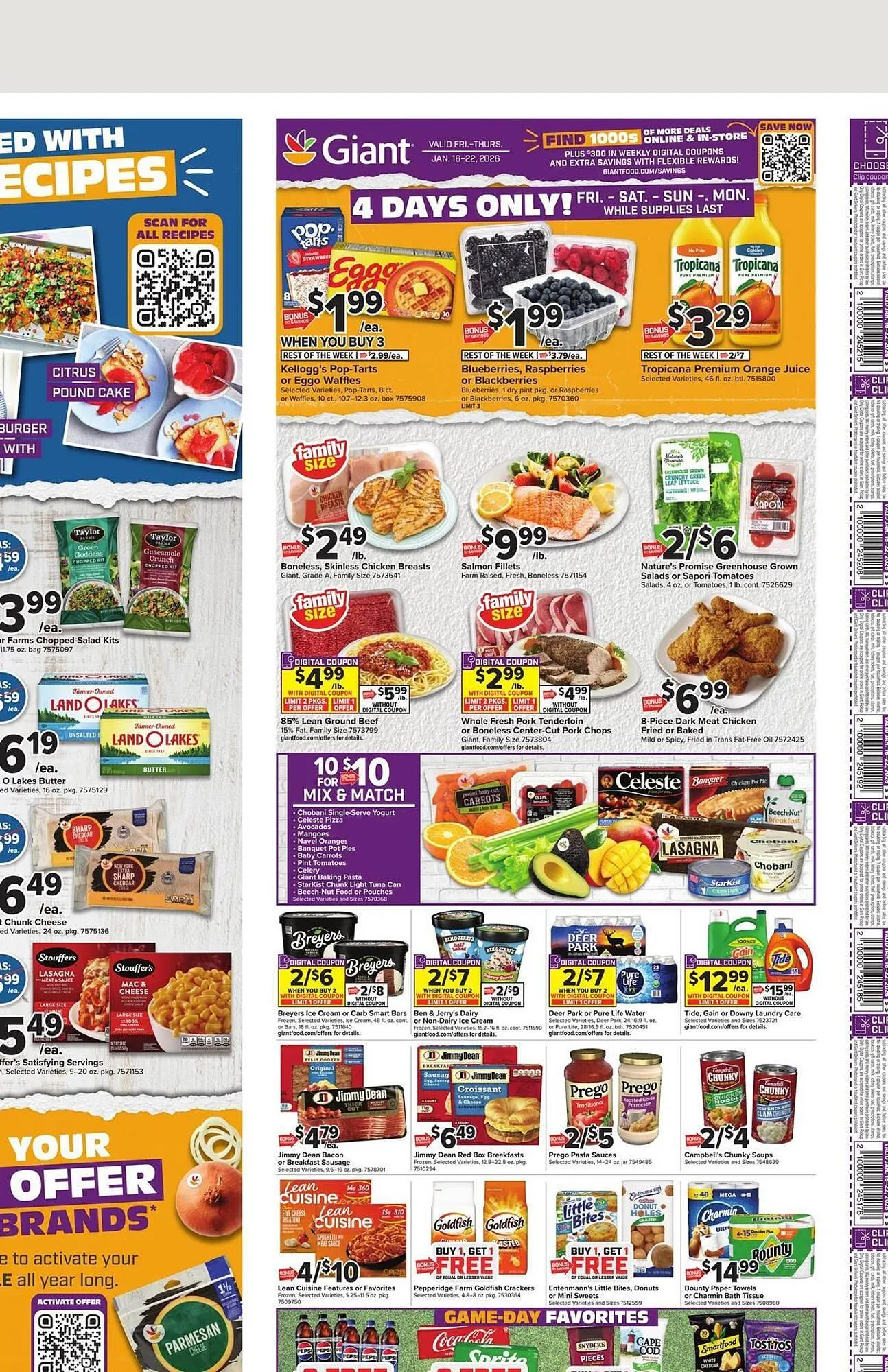 Weekly ad Giant Food weekly ad from January 16 to January 22 2026 - Page 2