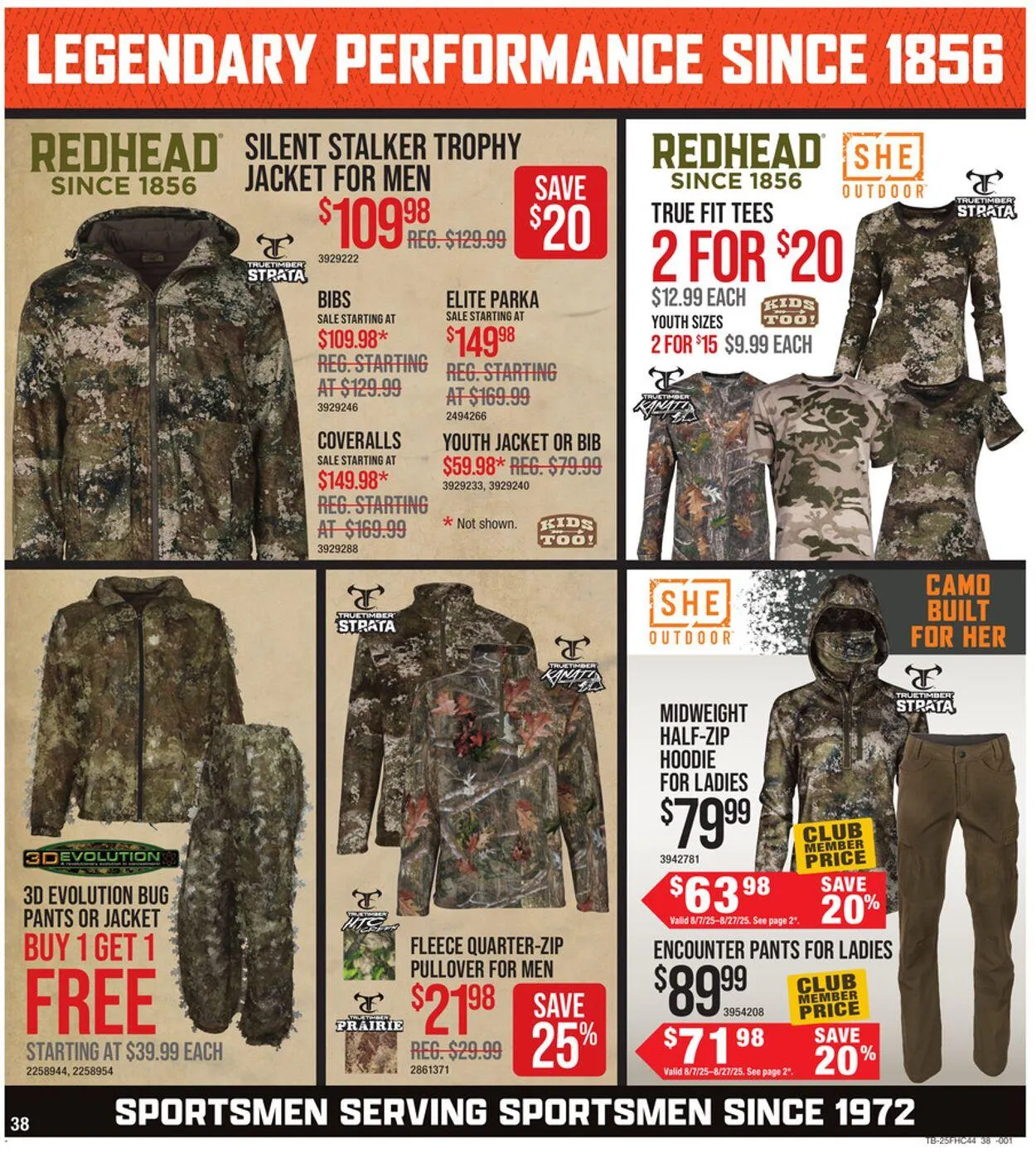 Weekly ad Cabela's Current weekly ad from August 7 to August 27 2025 - Page 38