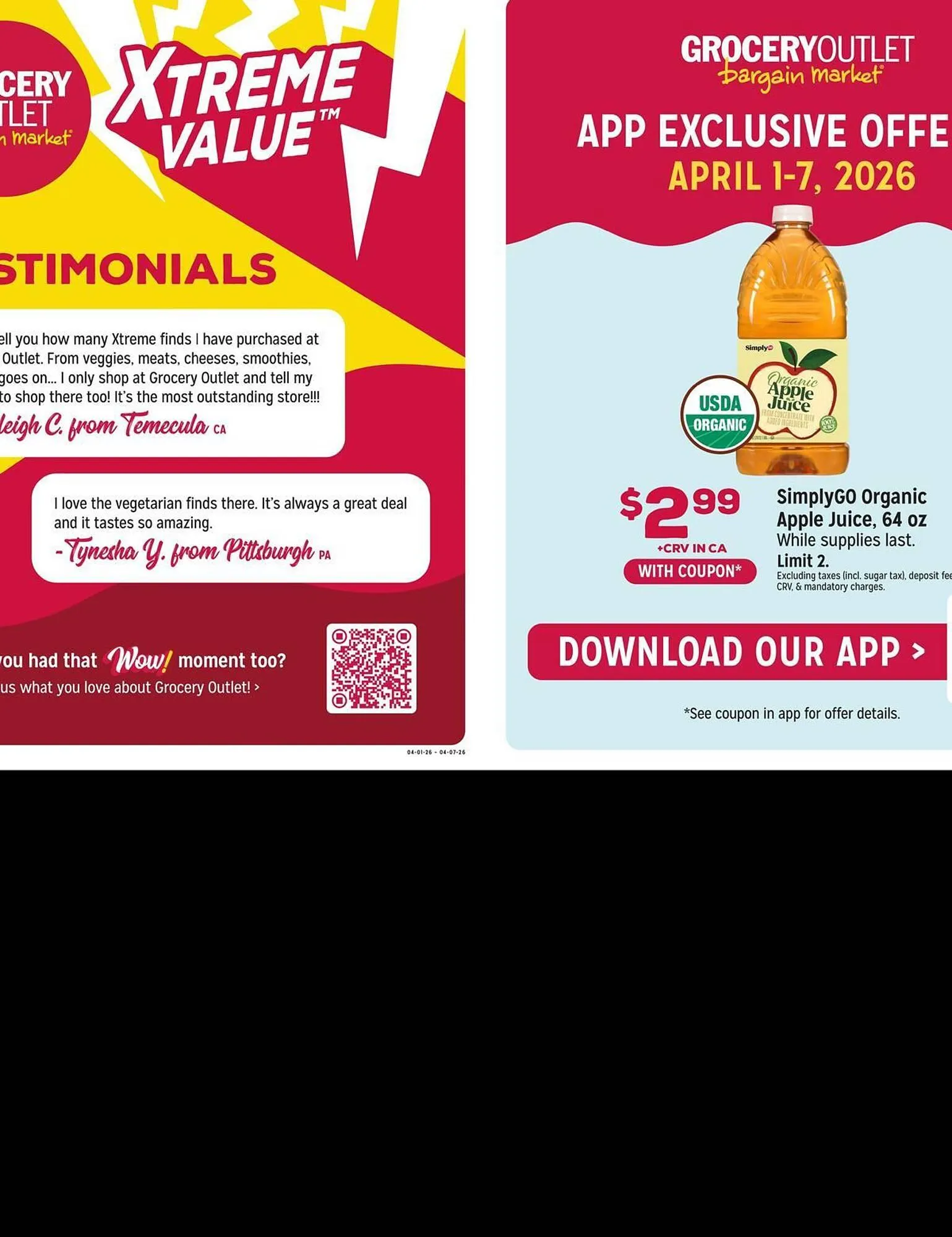 Weekly ad Grocery Outlet weekly ad from April 1 to April 7 2026 - Page 5