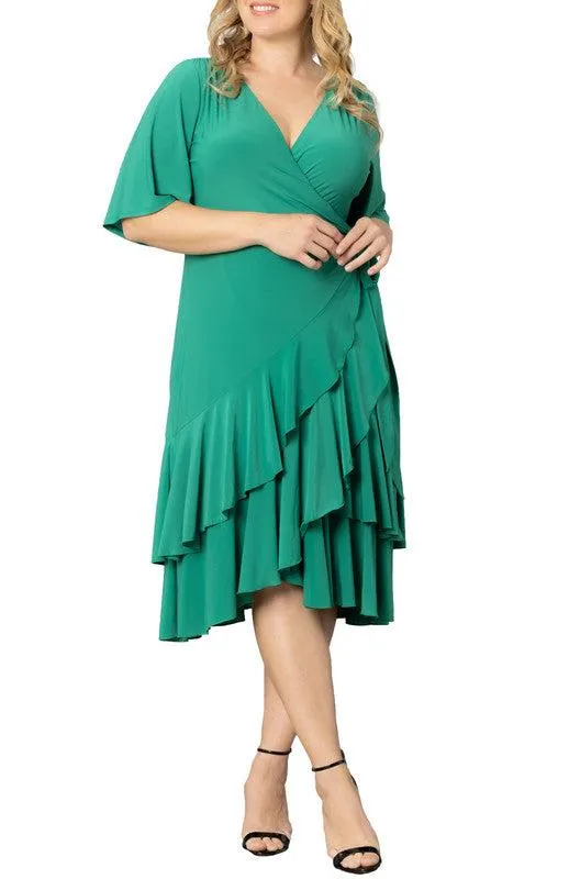 Miranda Wrap Dress - Plus