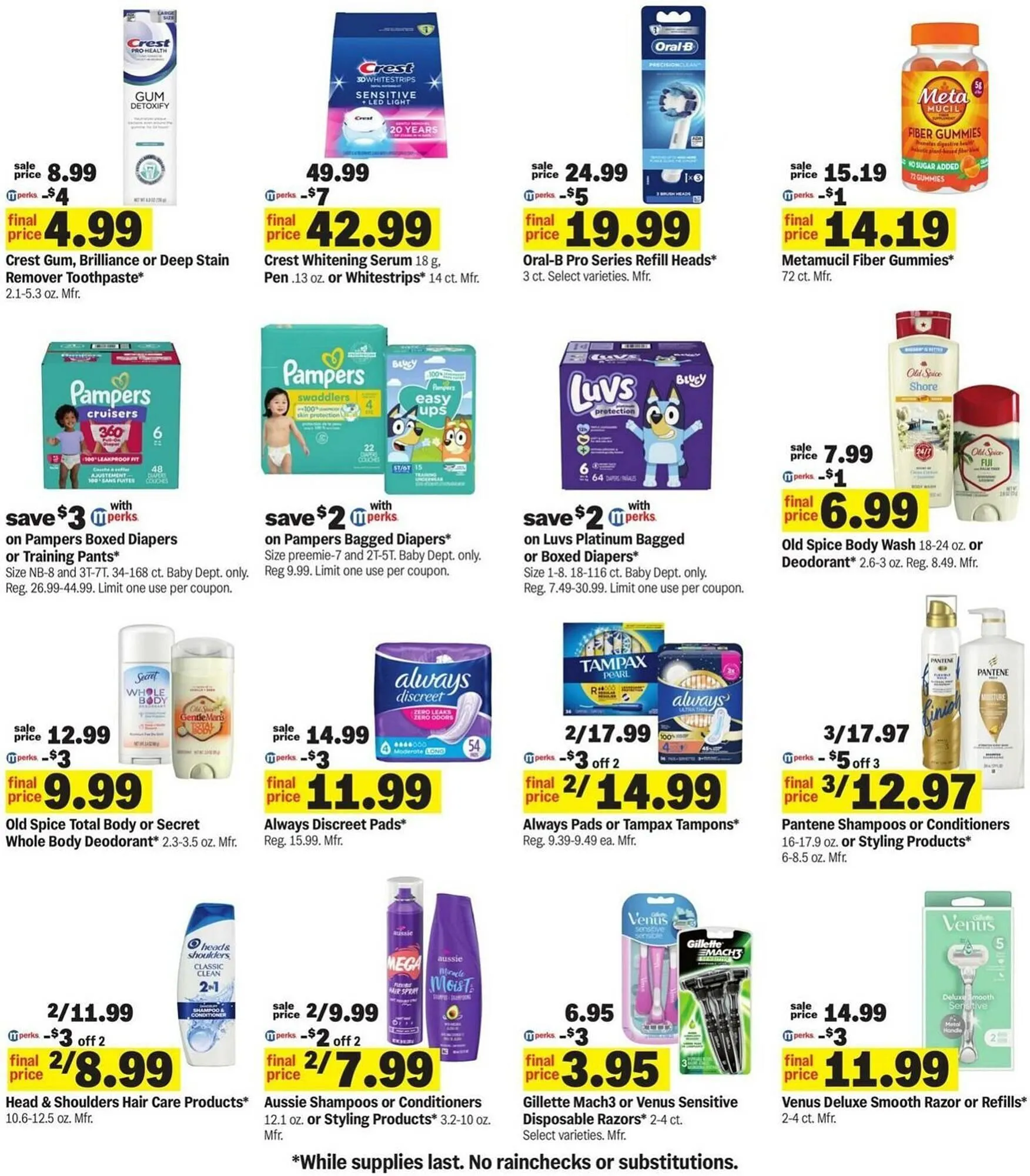 Weekly ad Meijer Weekly Ad from July 6 to July 12 2025 - Page 38