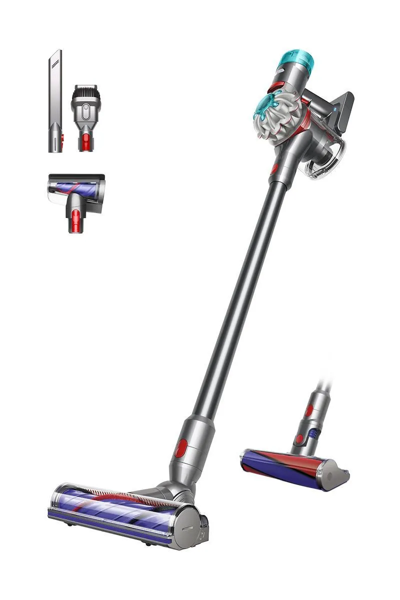 Dyson V8 Absolute (Silver/Nickel)